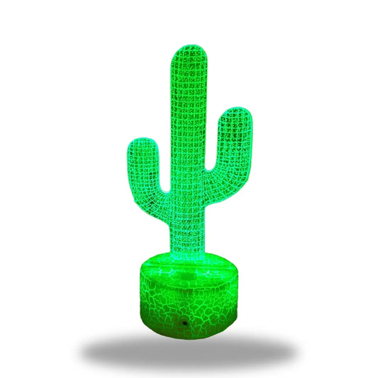 lampe de chevet cactus