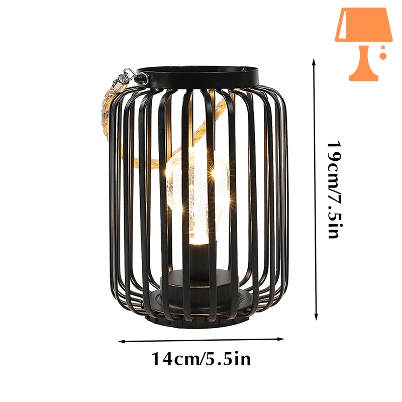 lampe de chevet cage mesure