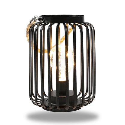 lampe de chevet cage