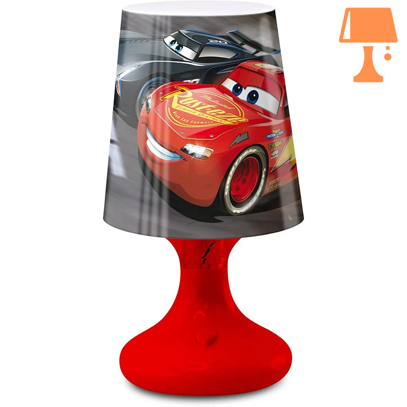 Lampe de Chevet Cars enfant