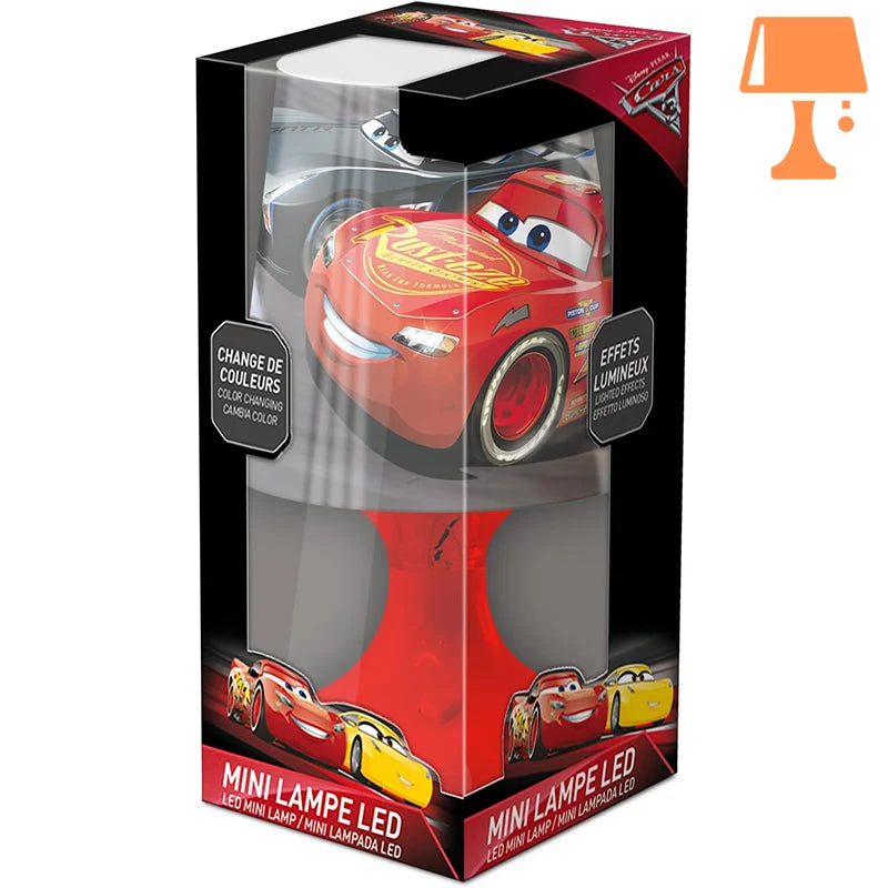 Lampe de Chevet Cars Paquet