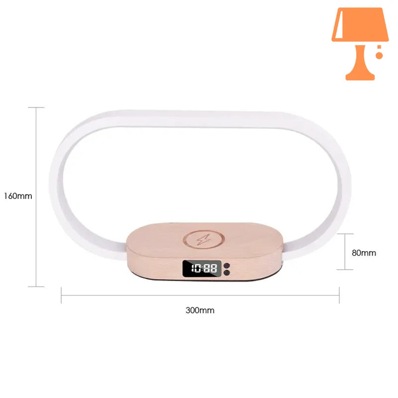 lampe de chevet chambre parentale mesure