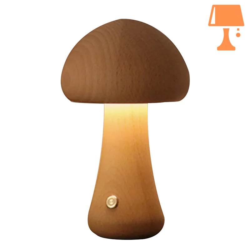 lampe de chevet champignon b