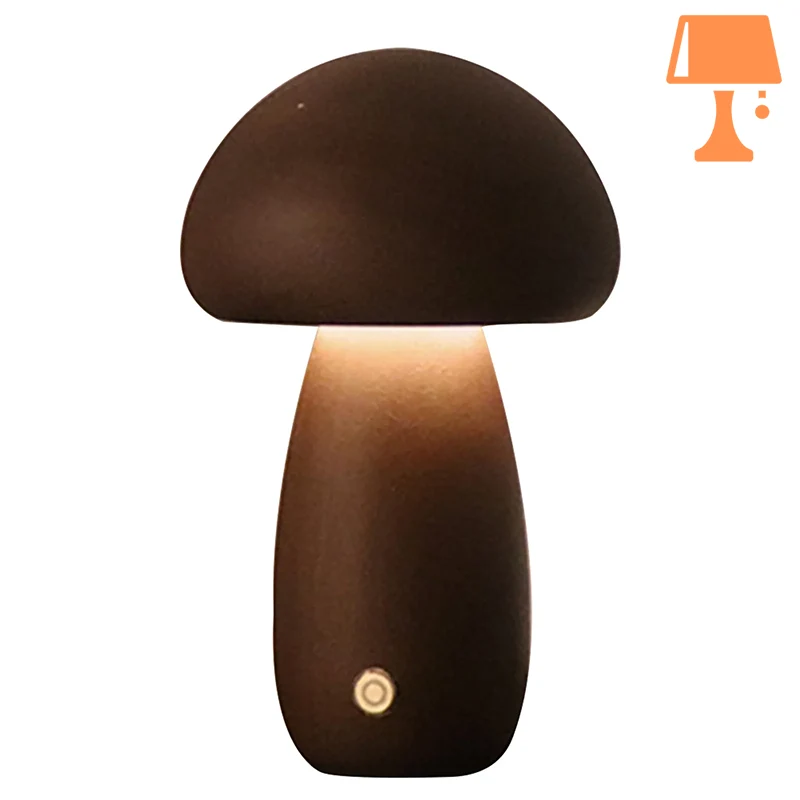 lampe de chevet champignon c