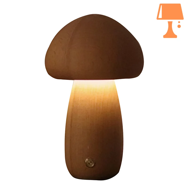 lampe de chevet champignon d