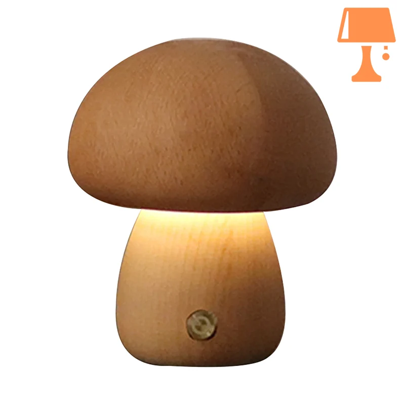 lampe de chevet champignon h