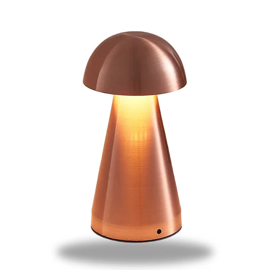 lampe de chevet champignon tactile design