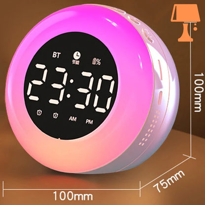 lampe de chevet change de couleur mesure