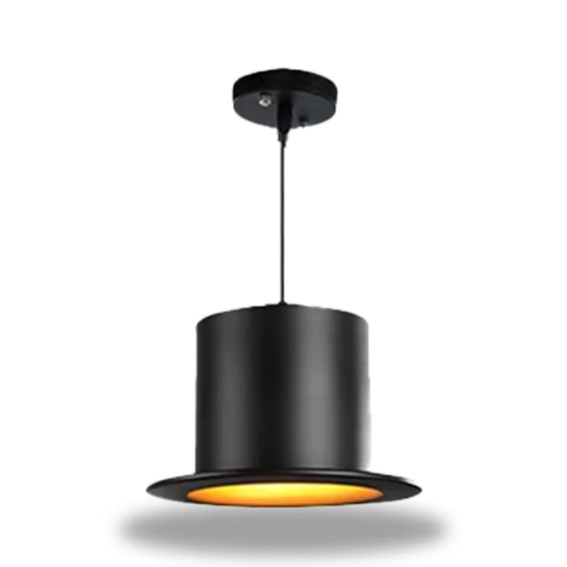 lampe de chevet chapeau melon