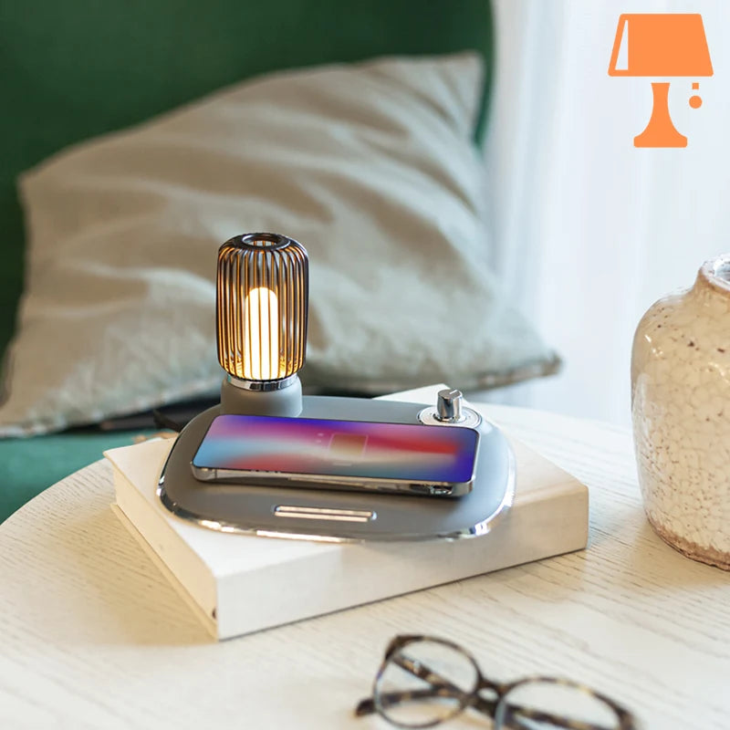 lampe de chevet chargeur table de nuit