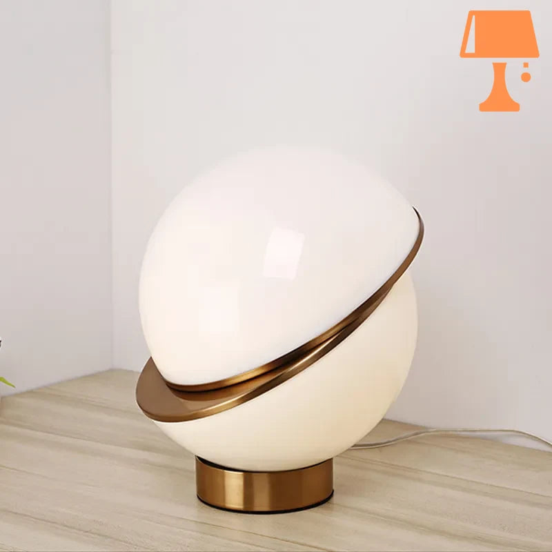 lampe de chevet charme ronde