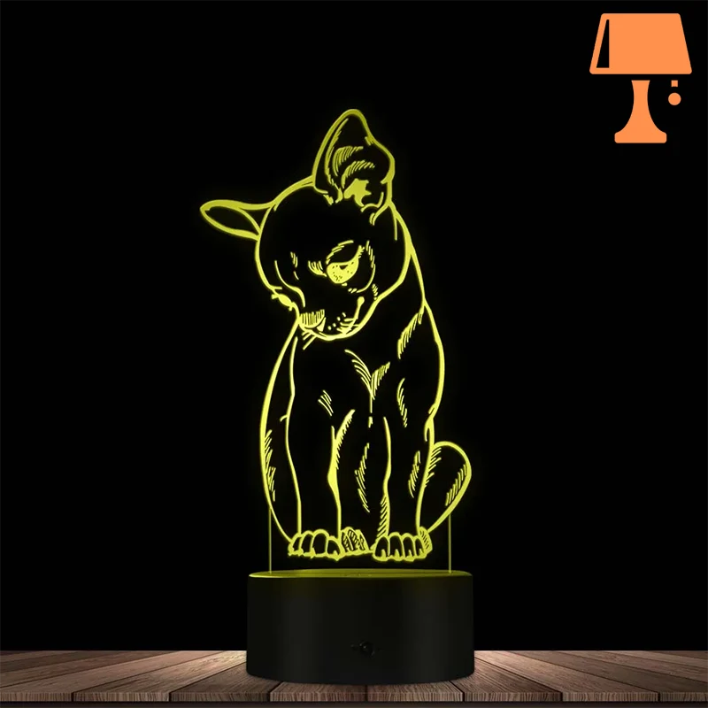 lampe de chevet chihuahua chien