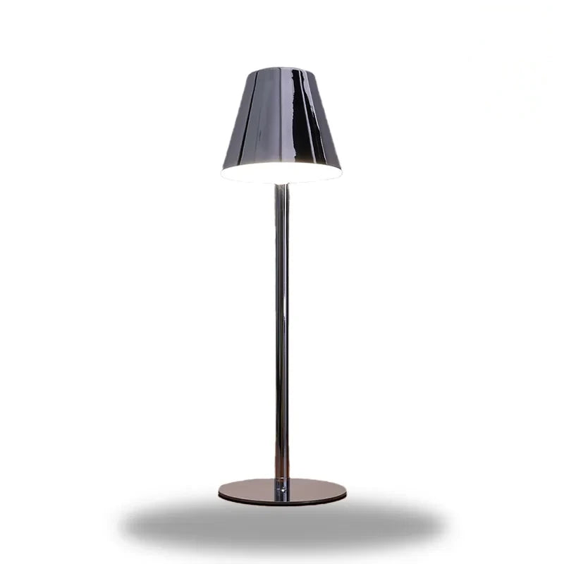 lampe de chevet chrome