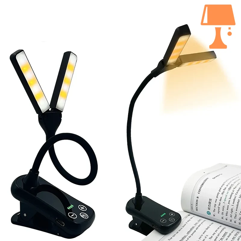 lampe de chevet clip flexible