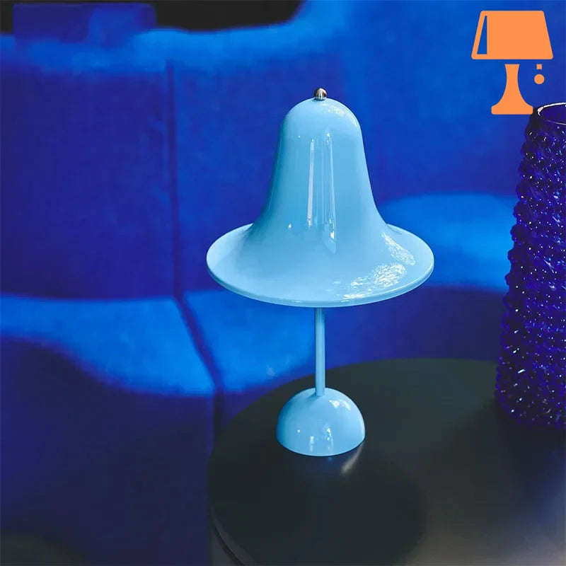 lampe de chevet cloche design