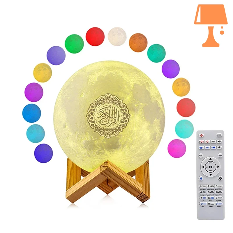 lampe de chevet coranique couleur