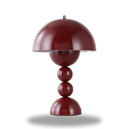 lampe de chevet couleur bordeaux