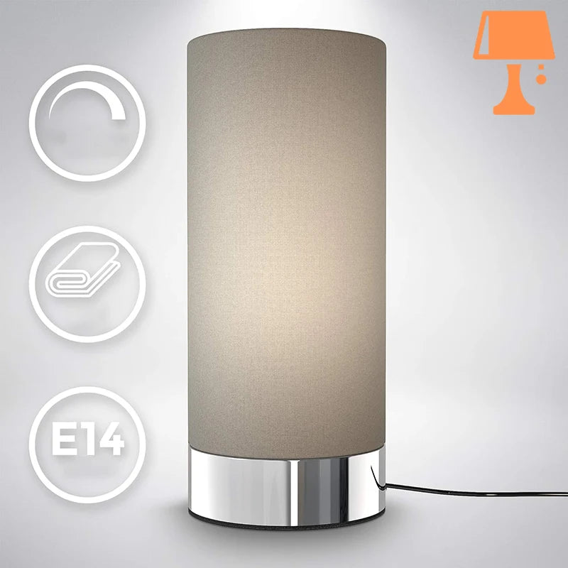 lampe de chevet couleur taupe design