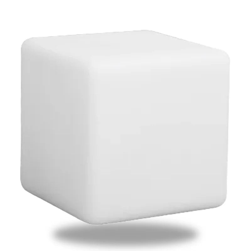 lampe de chevet cube