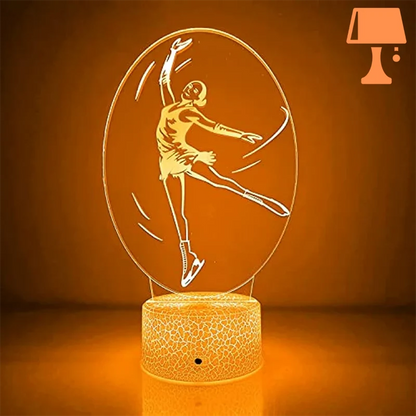 lampe de chevet danseuse etoile originale