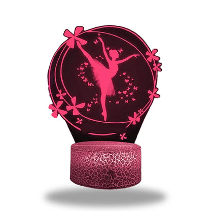 lampe de chevet danseuse