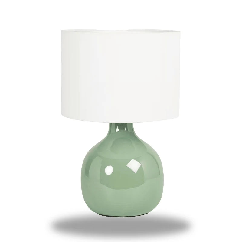 lampe de chevet vert d'eau