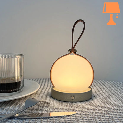 lampe de chevet deco blanc