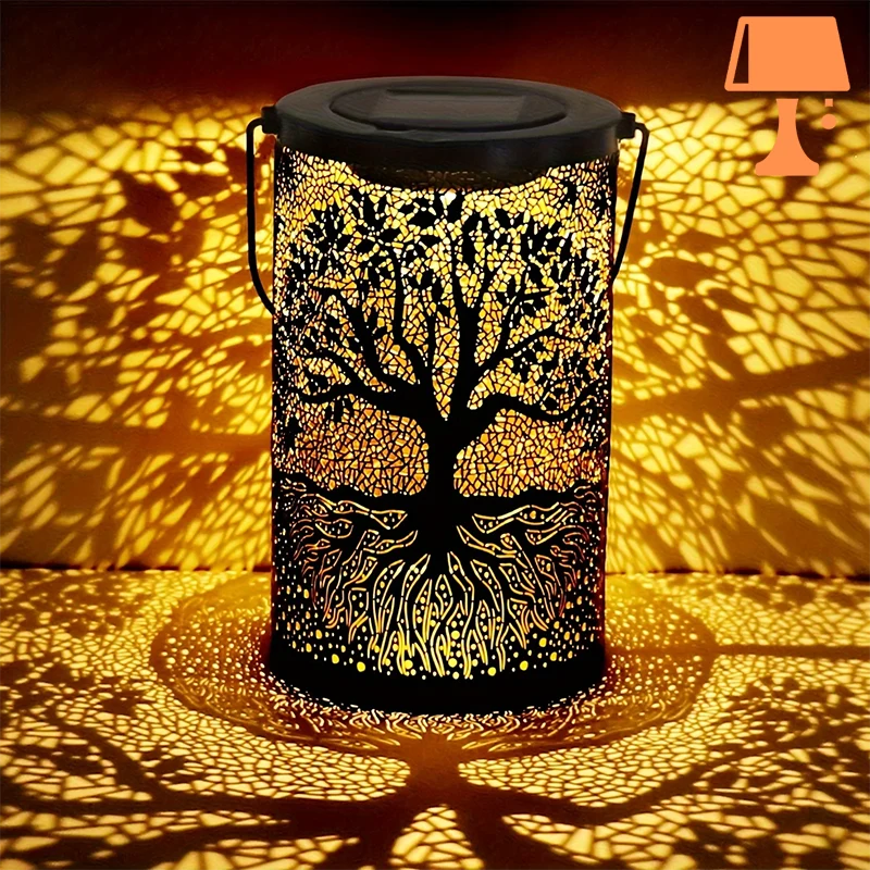 lampe de chevet décorative arbre de vie