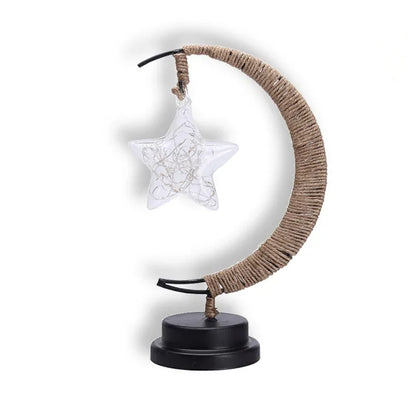 lampe de chevet demi lune