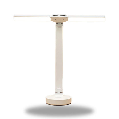 lampe de chevet design blanche 