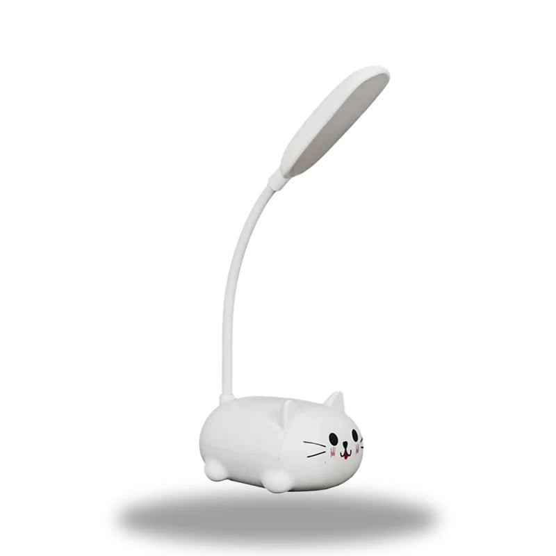 lampe de chevet design chant blanc