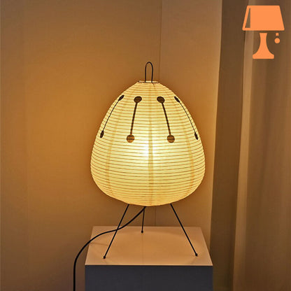 lampe de chevet design japonais originale