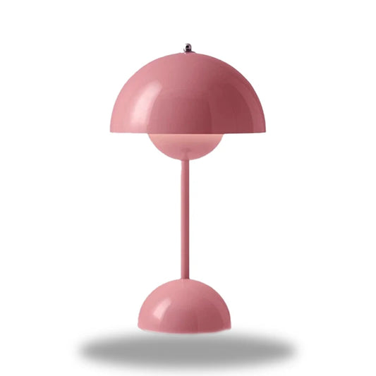 lampe de chevet design rose