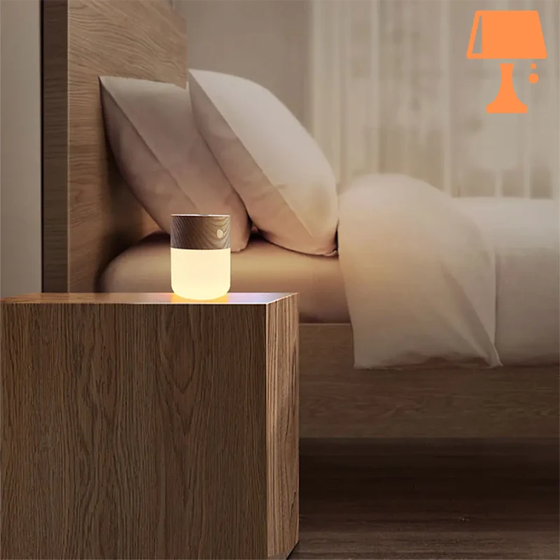 Lampe de Chevet Diffuseur Huiles Essentielles Chambre