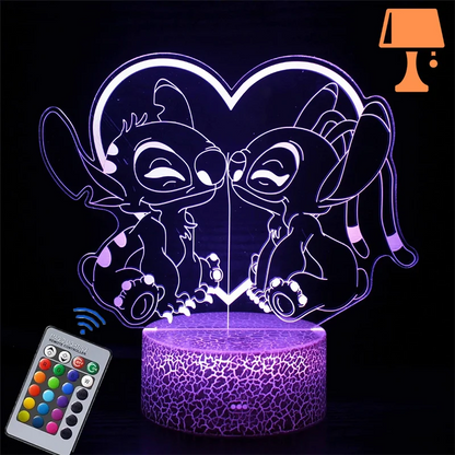 lampe de chevet disney adulte design