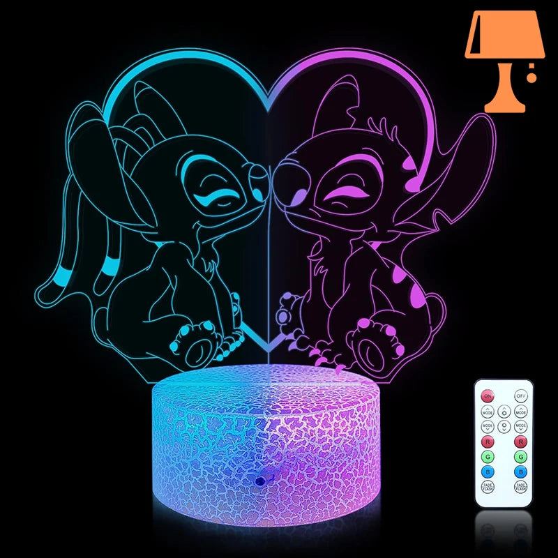 lampe de chevet disney adulte originale