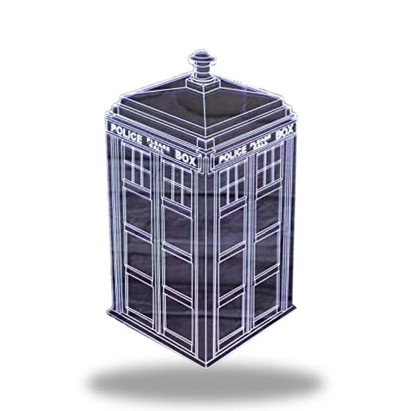 lampe de chevet doctor who