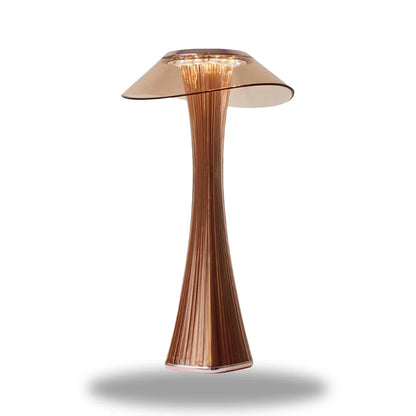 lampe de chevet doree tactile originale