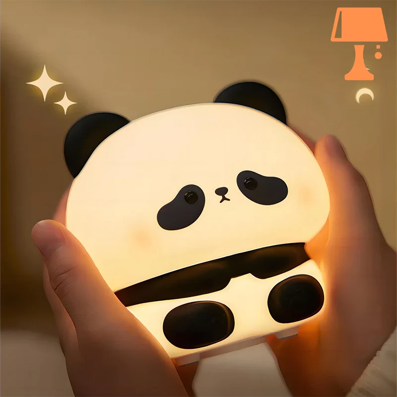 lampe de chevet douce panda mignon