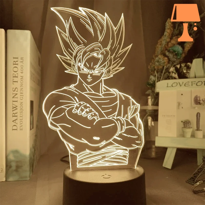 lampe de chevet dragon ball z