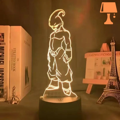 lampe de chevet dragon ball Boo