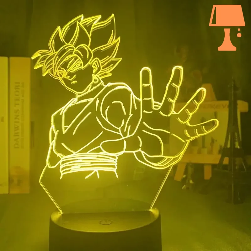 lampe de chevet dragon ball big bang