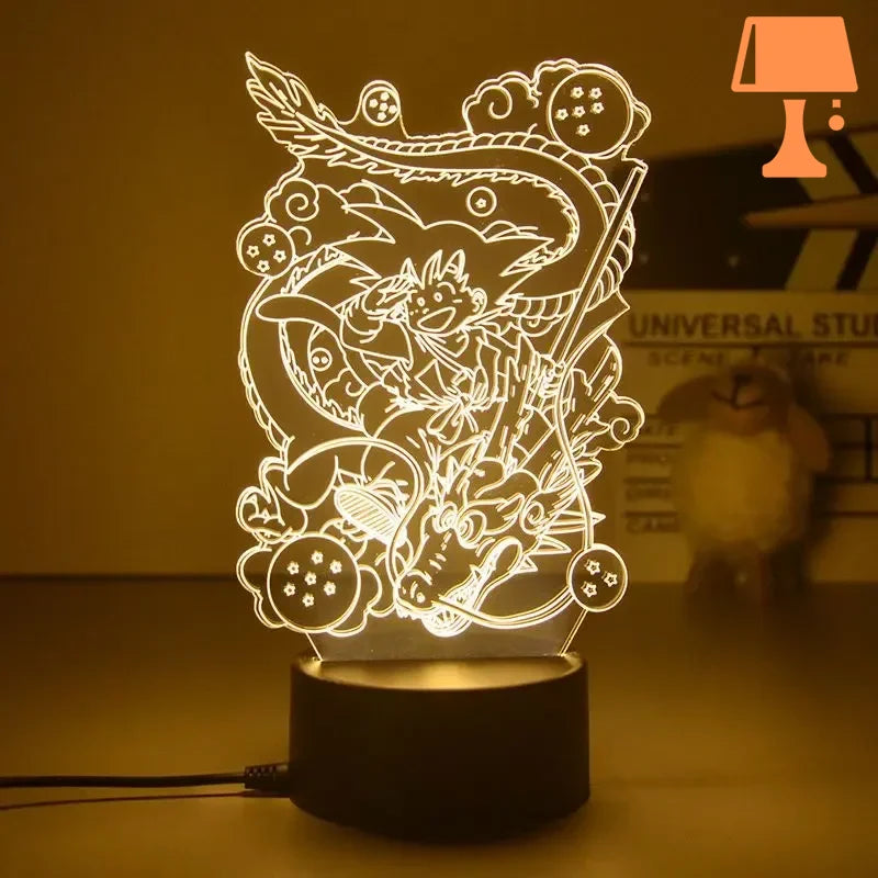 lampe de chevet dragon ball sheron