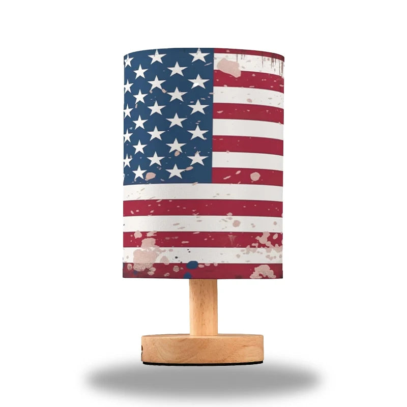 lampe de chevet drapeau anglais