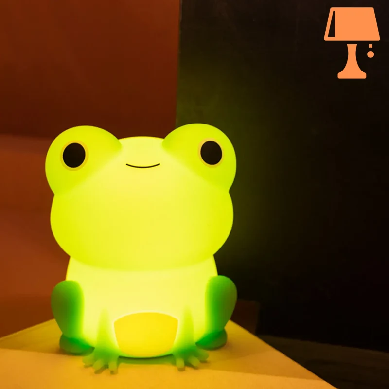 lampe de chevet drole grenouille