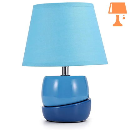 lampe de chevet emma 3 bleu