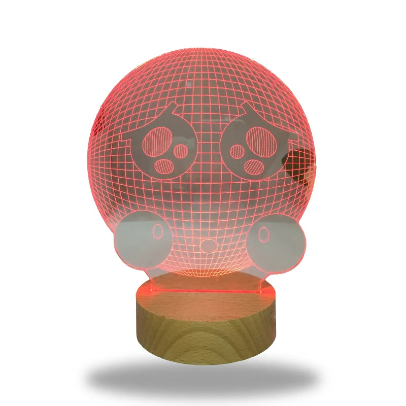 lampe de chevet emoji