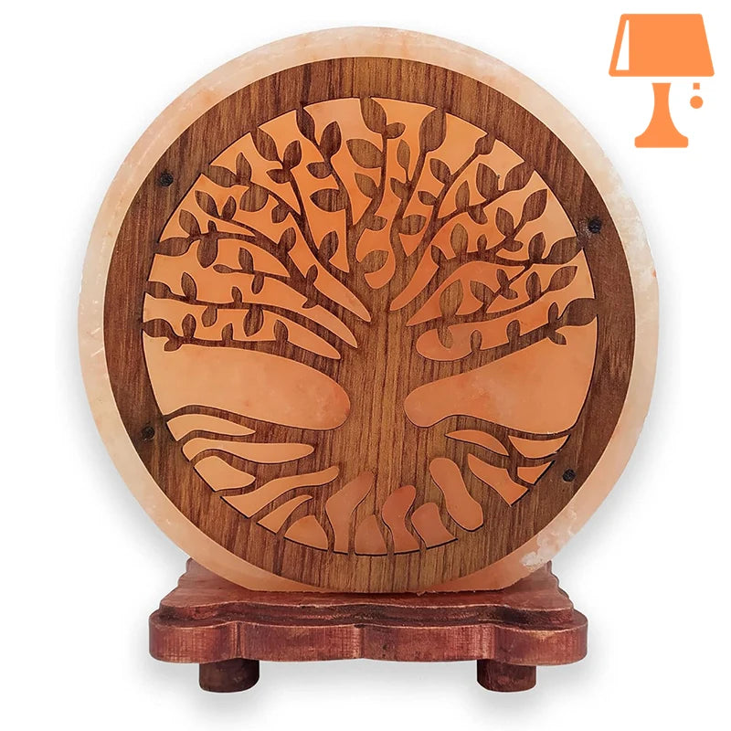 lampe de chevet en bois fait maison artisanale