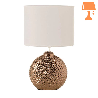 lampe de chevet en bronze ancienne design