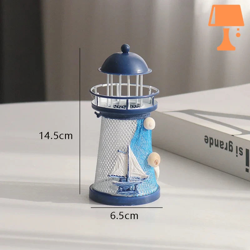 lampe de chevet en forme de phare a3